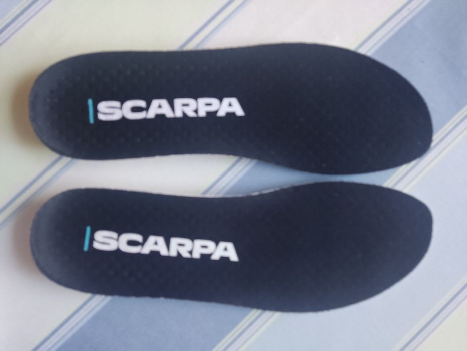 Wkładki do butów scarpa rozmiar 42