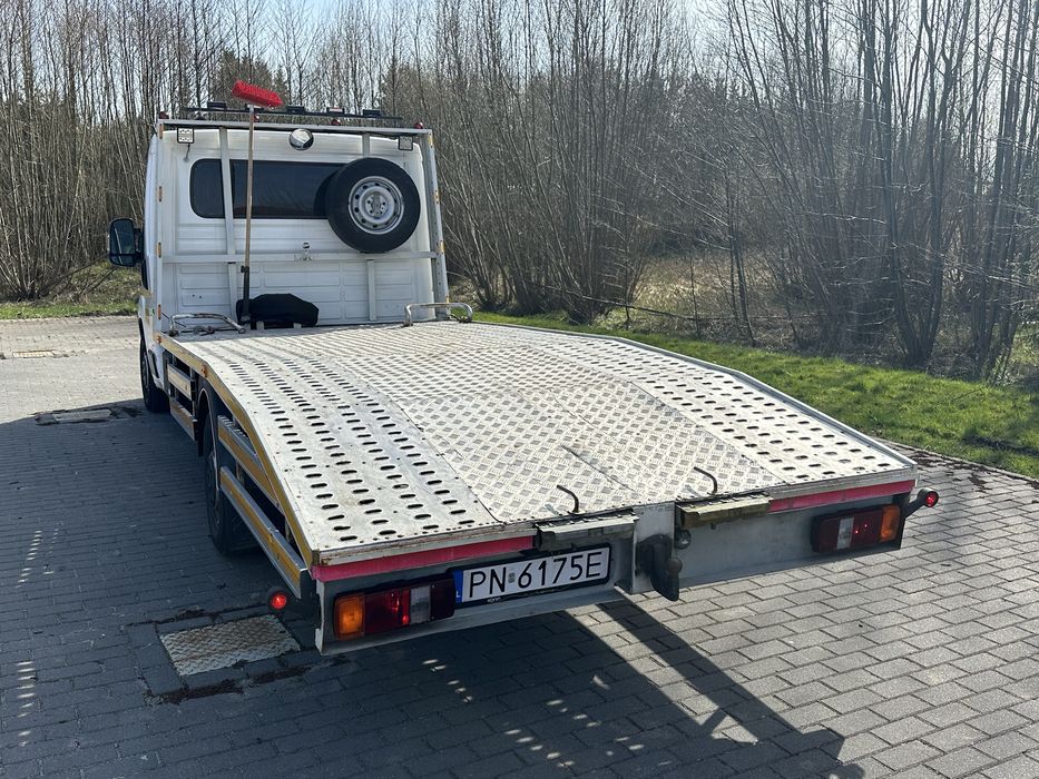 Sprzedam lawete Fiat Ducato 2.3 Faktura 23%