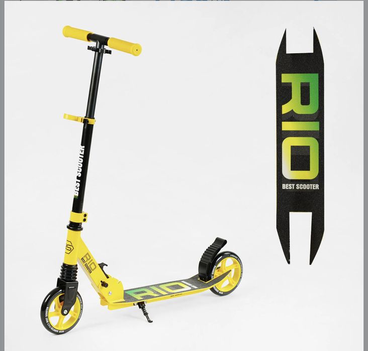Самокат двоколісний "Best Scooter",колеса 145мм,