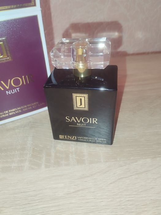 Парфумована вода Jfenzi Savoir Nuit Нова