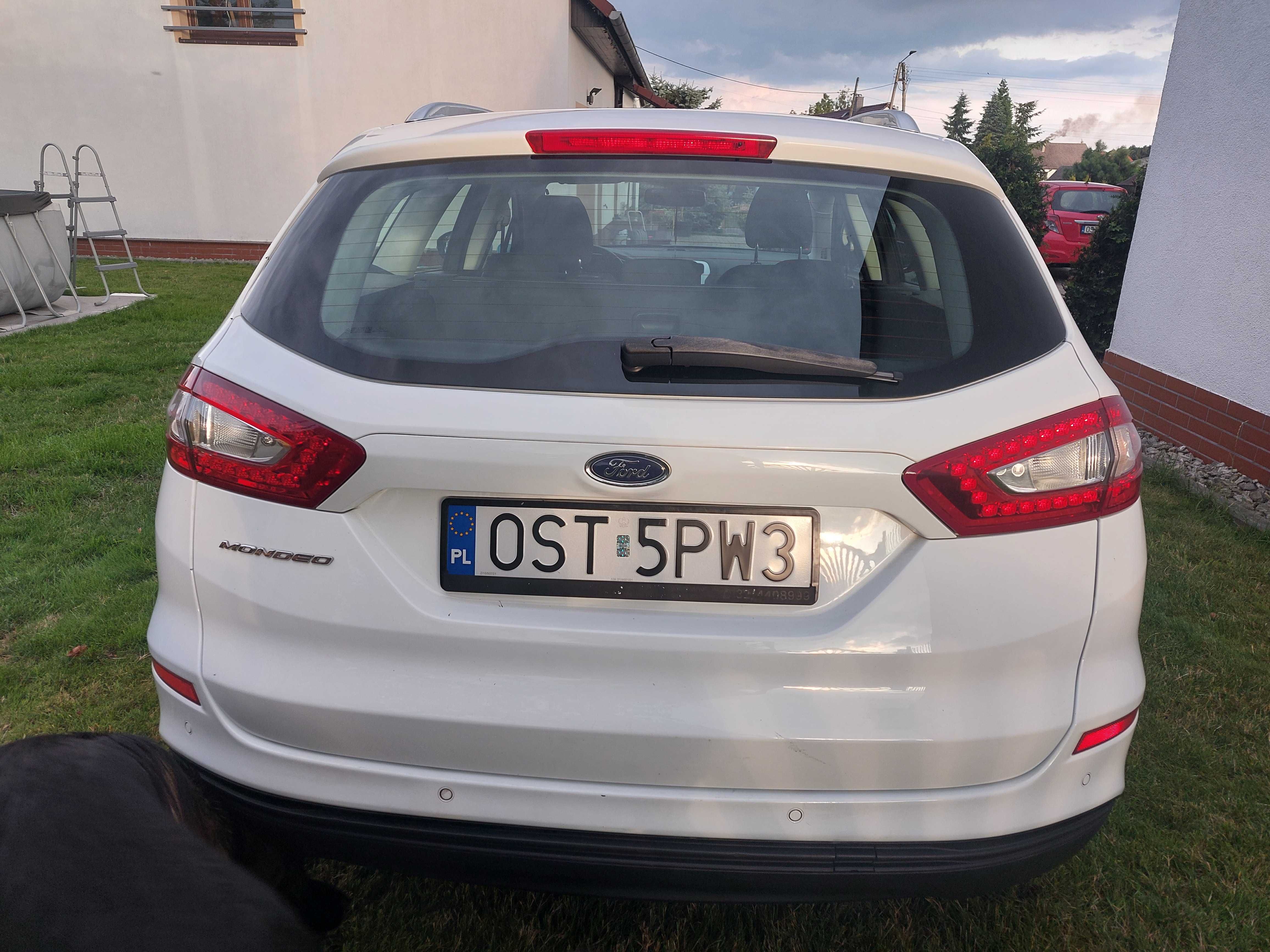 Ford Mondeo mk5 Salon Polska
