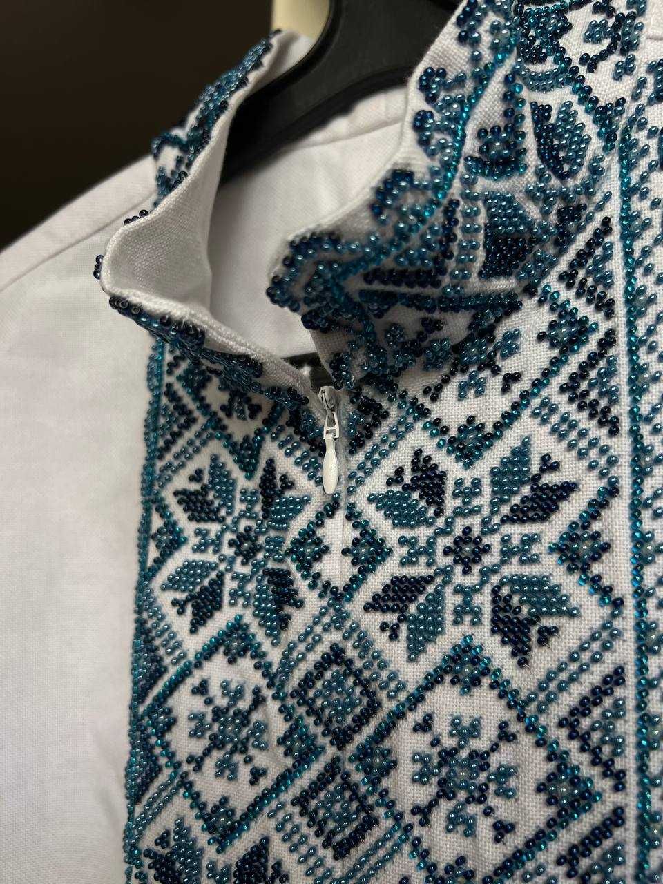 Вишиванка бісером