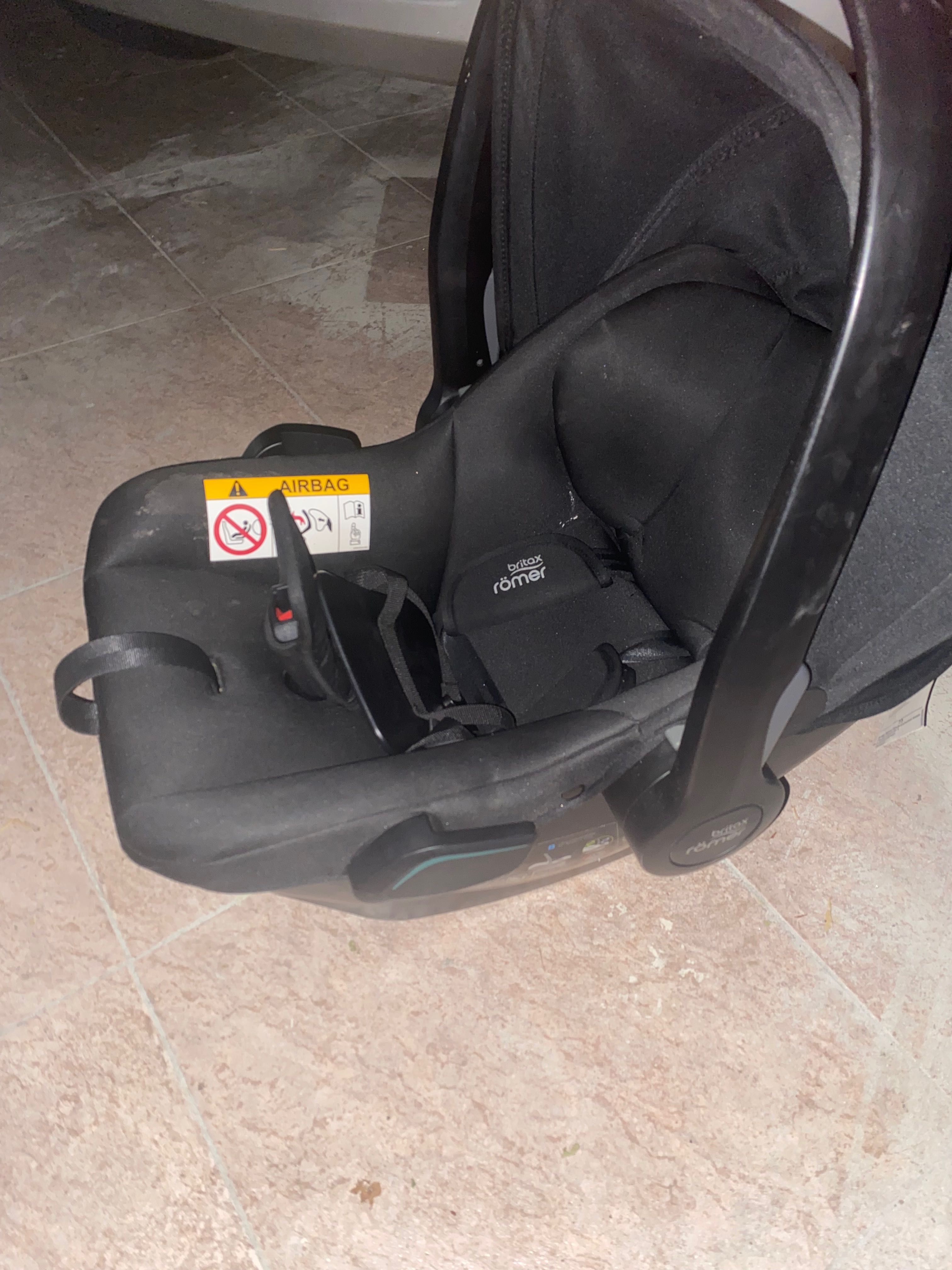 Cadeira auto  Britax Romer ate 13 kg