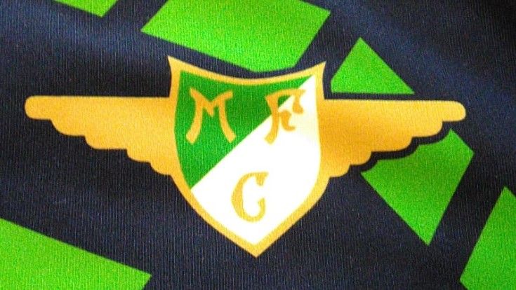 camisola de treino do Moreirense Futebol Clube epoca 2015/2016