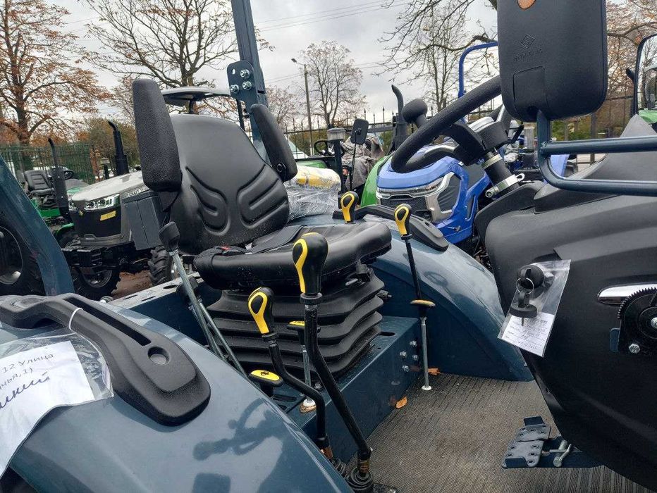 міні трактор HORST G 404DXU аналоги файтера