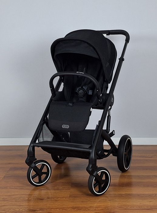 WYJĄTKOWO ZADBANY . Cybex Balios S Lux 2.0  4w1 . Baza ISOFIX 360