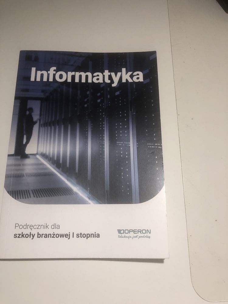 Podręcznik od informatyki
