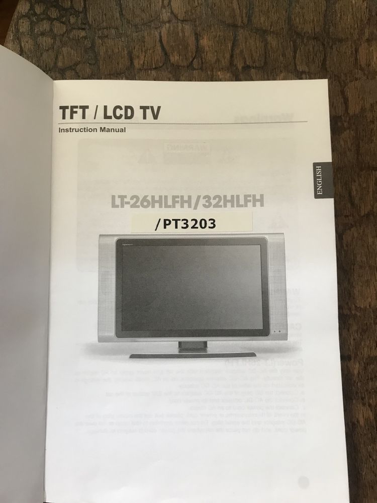 Telewizor Protek LCD