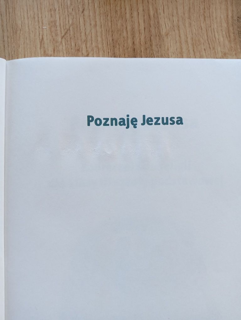 "Poznaję Jezusa 3". Podręcznik do religii dla klasy trzeciej SP