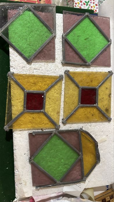 Vidros de vitral
