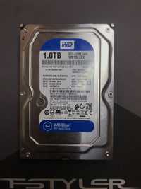 Продам жесткий диск wd blue 1tb