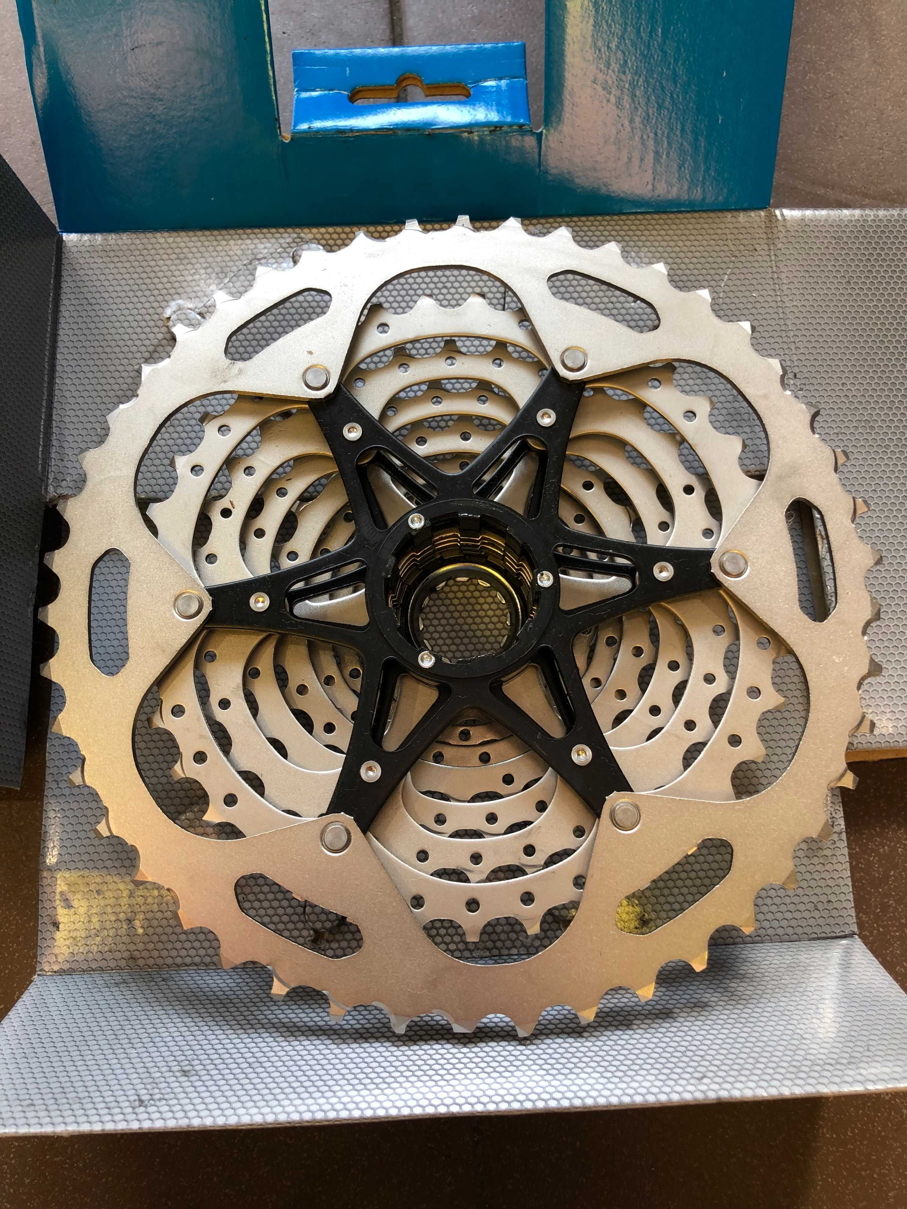 Powystawowa Kaseta SHIMANO DEORE CS-M4100 10s Zakres 11-46T Okazja!