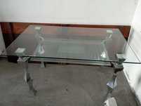 Mesa de vidro sala / escritório
