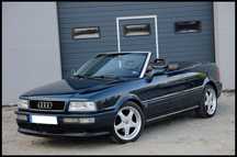 Audi 80 Audi 80 B4 Cabrio 2.6 V6 150KM Skóra Elektryka Wspomaganie Alu Zadbana