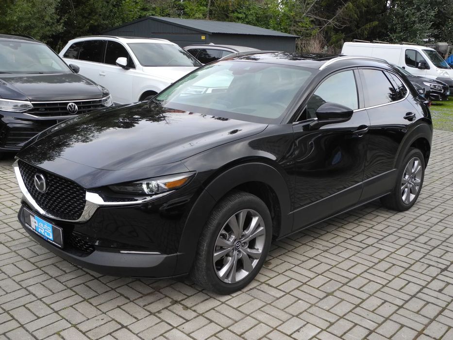 Mazda CX-30 4x4 Automat Ksenon Skóry Szyberdach Asystent Bose