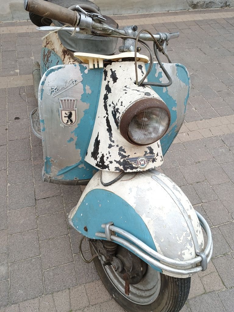 IWL Berlin motocykl
