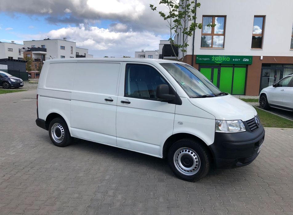 Volkswagen Transporter  T5 1.9TDI dobry stan Zarejestrowana