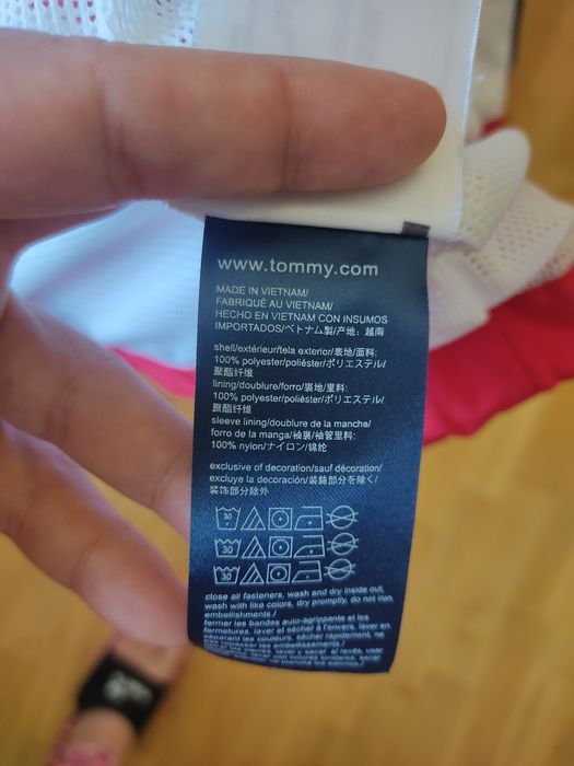 Tommy Hilfiger - płaszczyk przeciwdeszczowy r.L