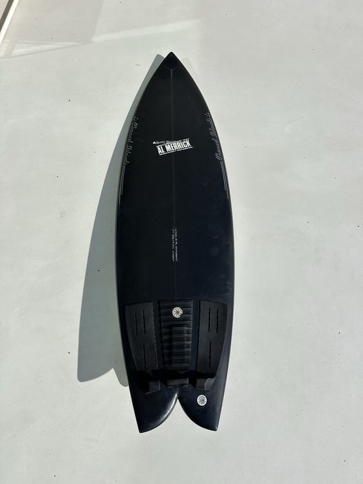 Prancha Surf Twin Fin Al Merrick Fishbeard 5’5 Channel Islands