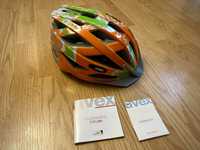 Kask rowerowy UVEX air wing - komplet