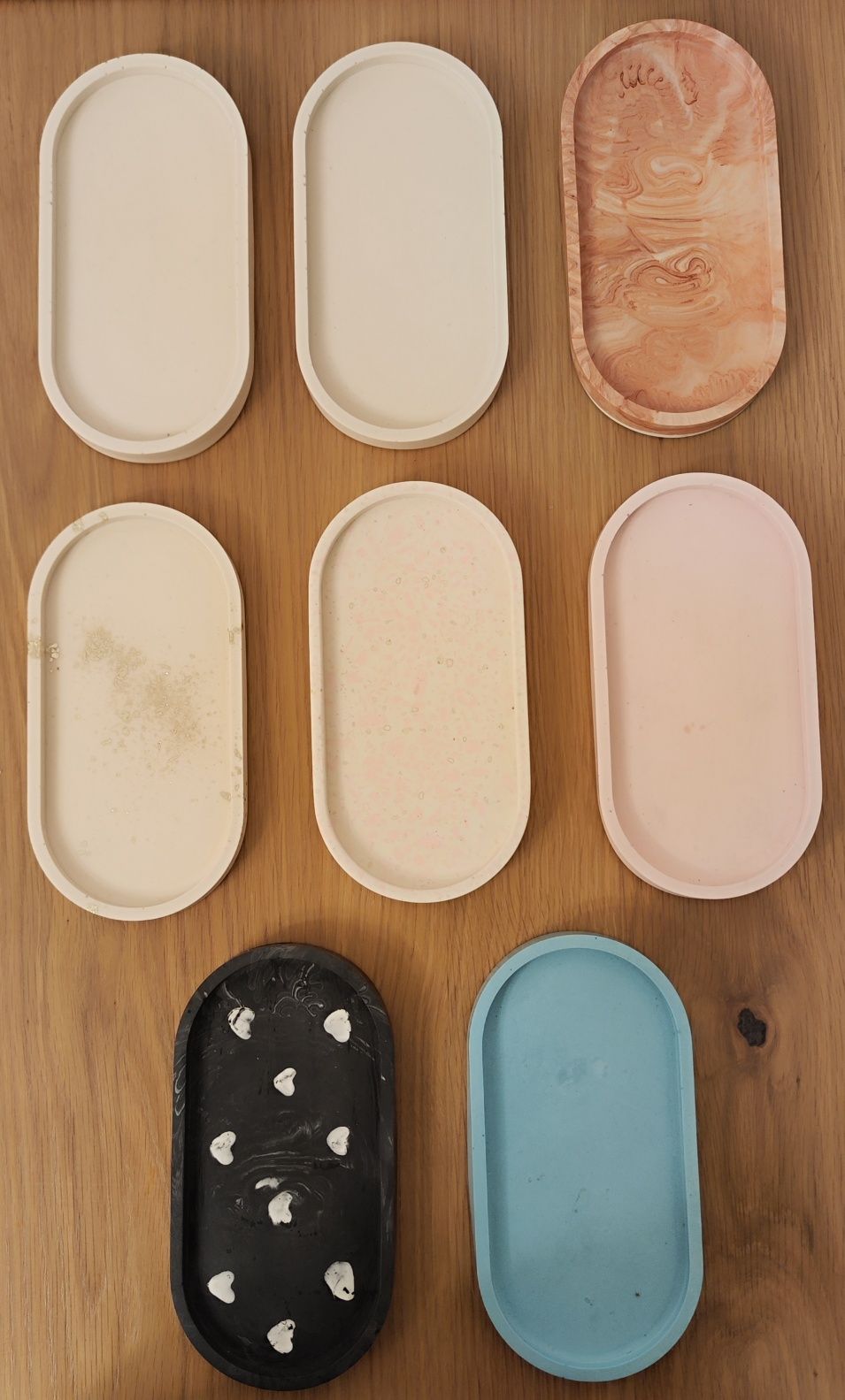 Bases em Jesmonite 9,00€ cada