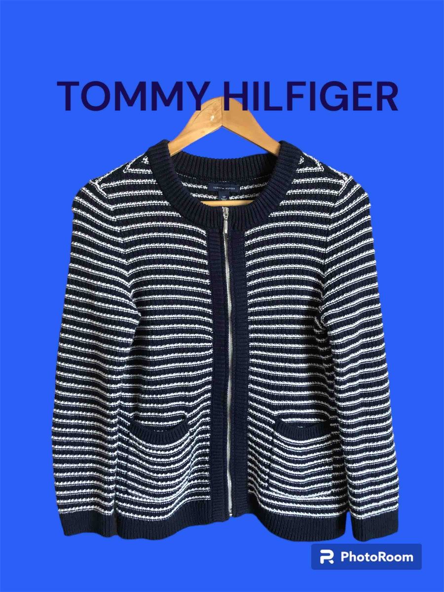 Кофта на молнии Tommy Hilfiger 44-46 р