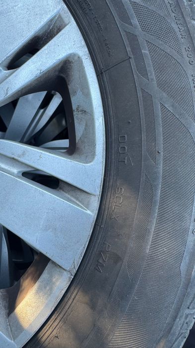 Koła zimowe 15" 4x108, 6,00J, ET 23, otwór 65,1.
