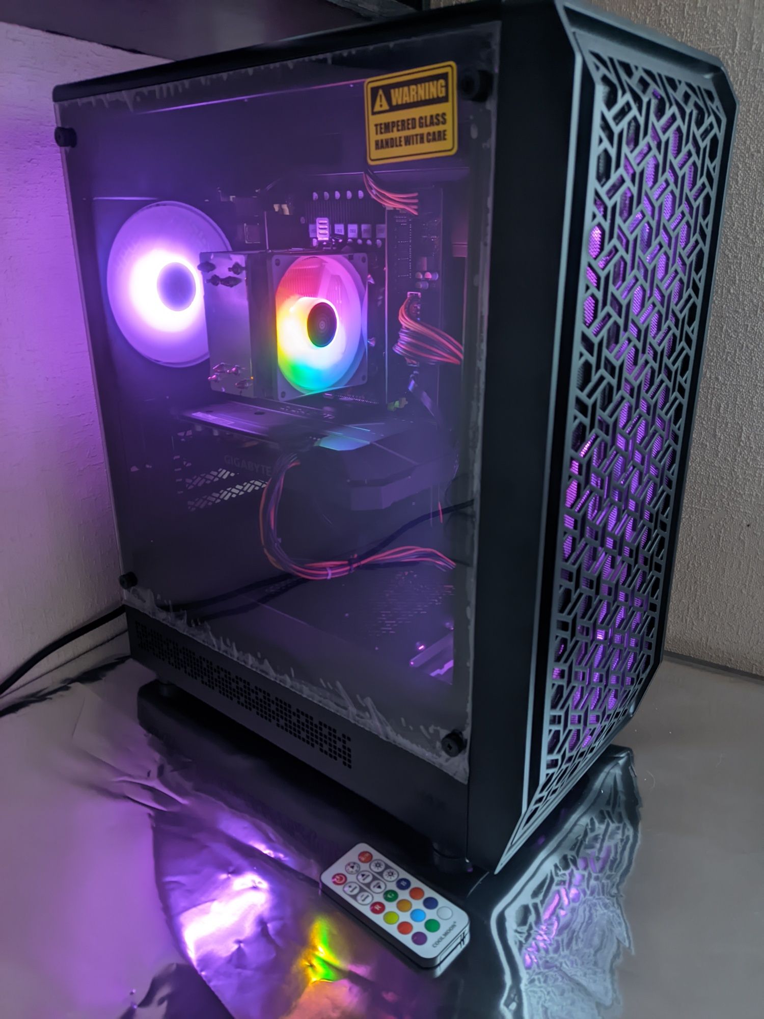 ТОП! Игровой Компьютер | 8 ядер | 16GB DDR4 | GTX 1660 SUPER 6 GB