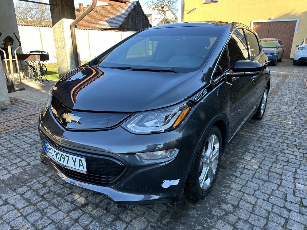 Chevrolet bolt ev