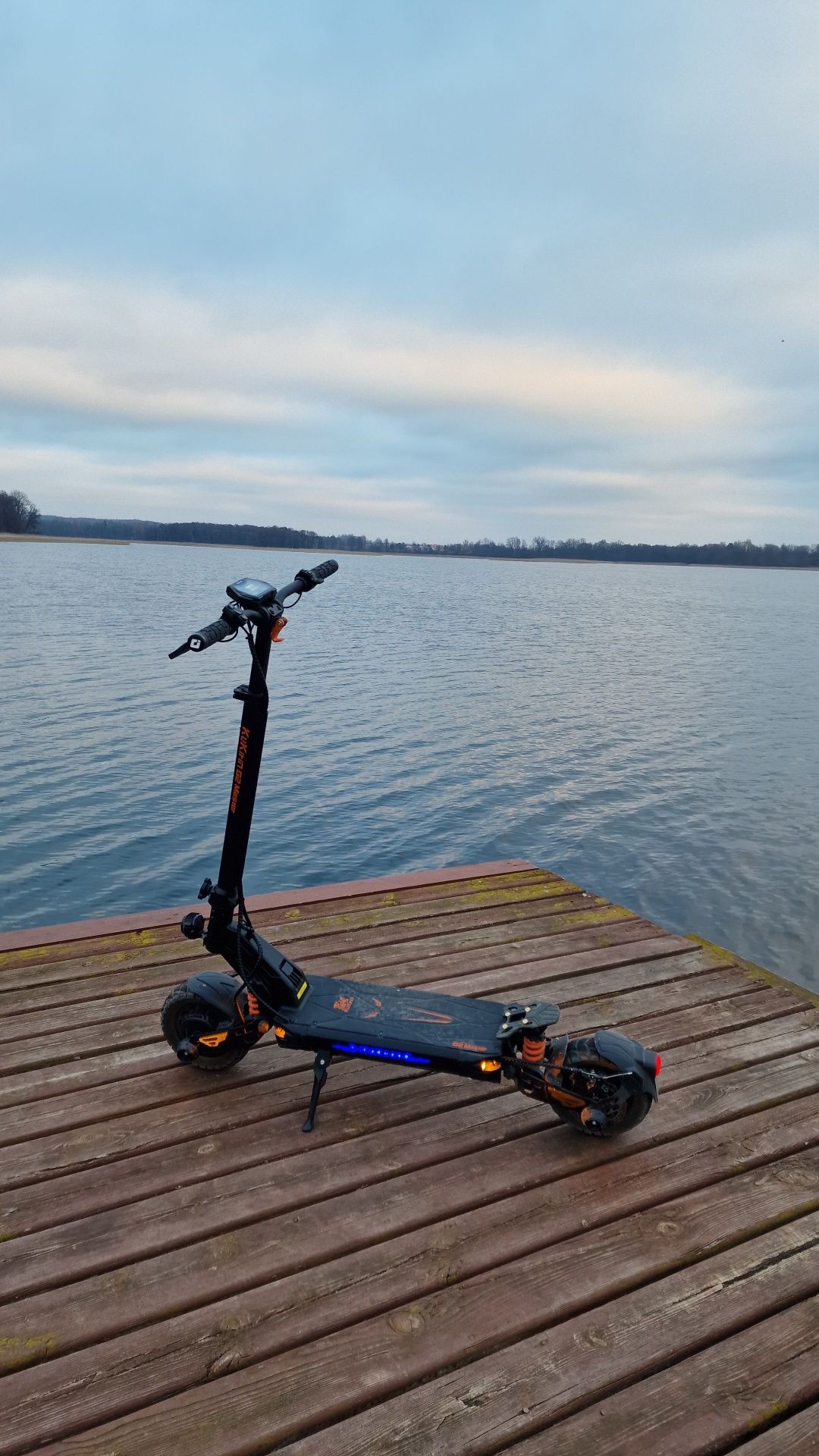 Kukirin G2 Master 2000w 52v model 2025 ze stacyjką