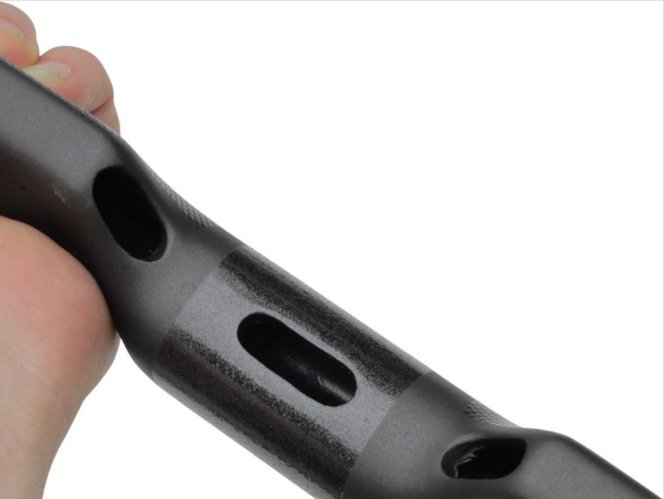 CARBON! Kierownica 420 mm gravel di2 baranek carbonowa 42 cm 420mm