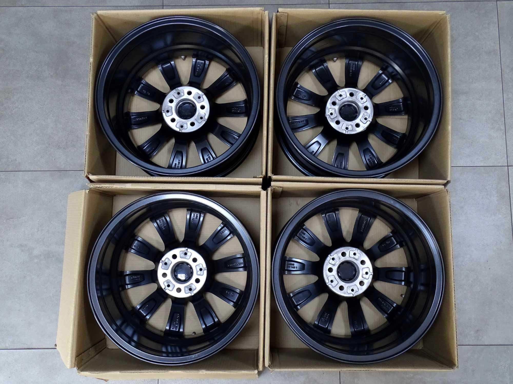 Felgi 18 BMW 5 GRAFIT G30 G31 3 G20 G21 4 G26 G11 5x112 Et30 WZ684