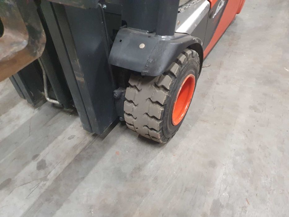 Wózek widłowy LINDE E20L 2018r Triplex 5,47m Wolny SKok E18 E25 E16