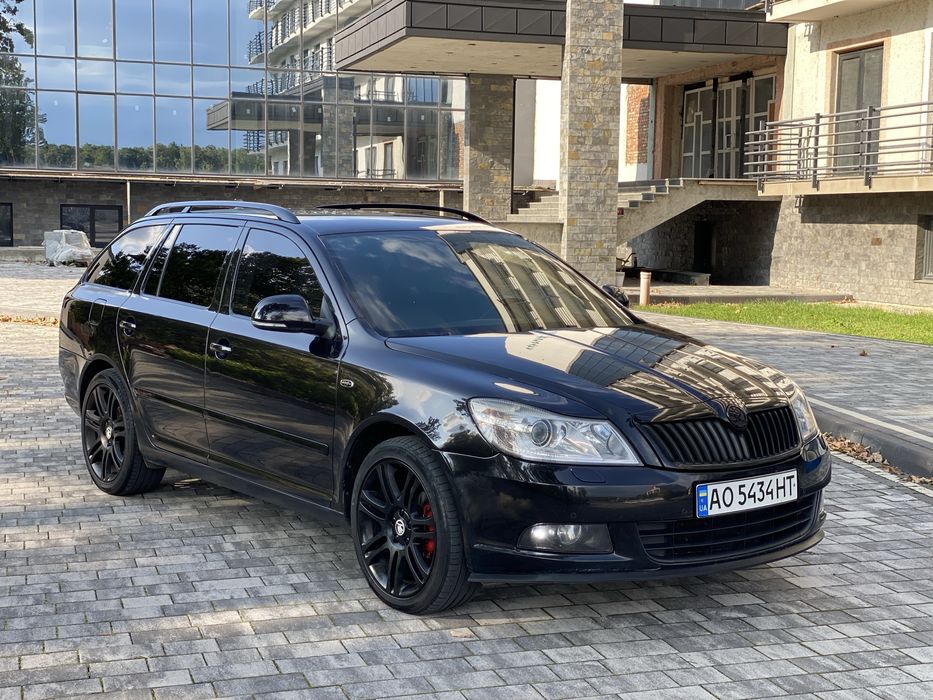 Skoda a5 l&k  stage 2