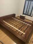 Cama madeira Maciça