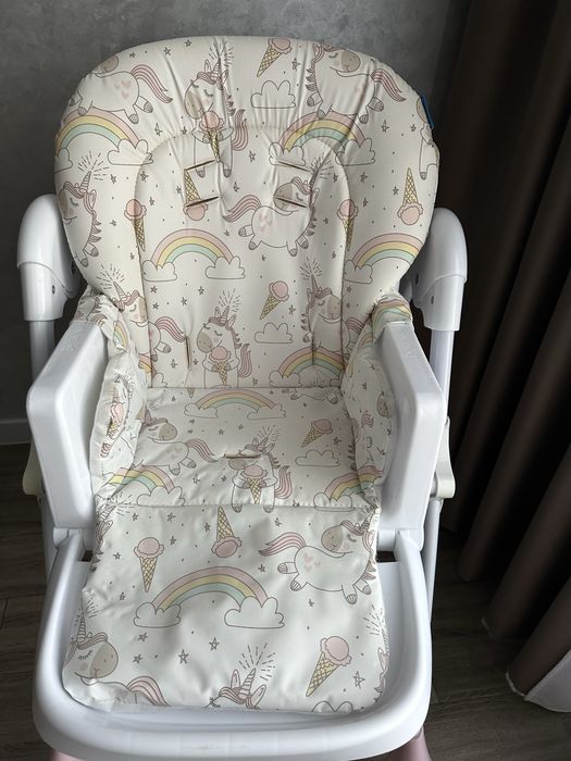 Столик для годування bambi крісло посуд для прикорму