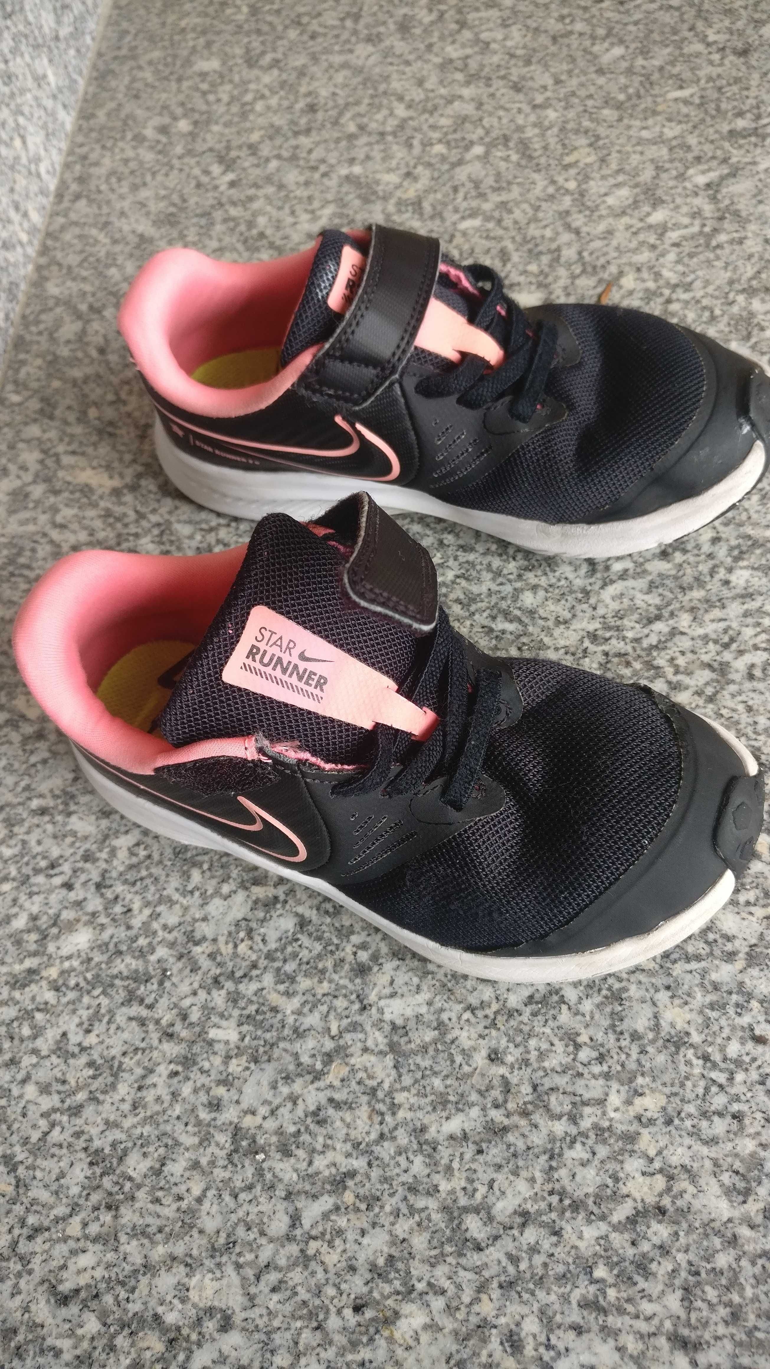 Sapatilhas marca Nike Star Runner de menina T. 28,5