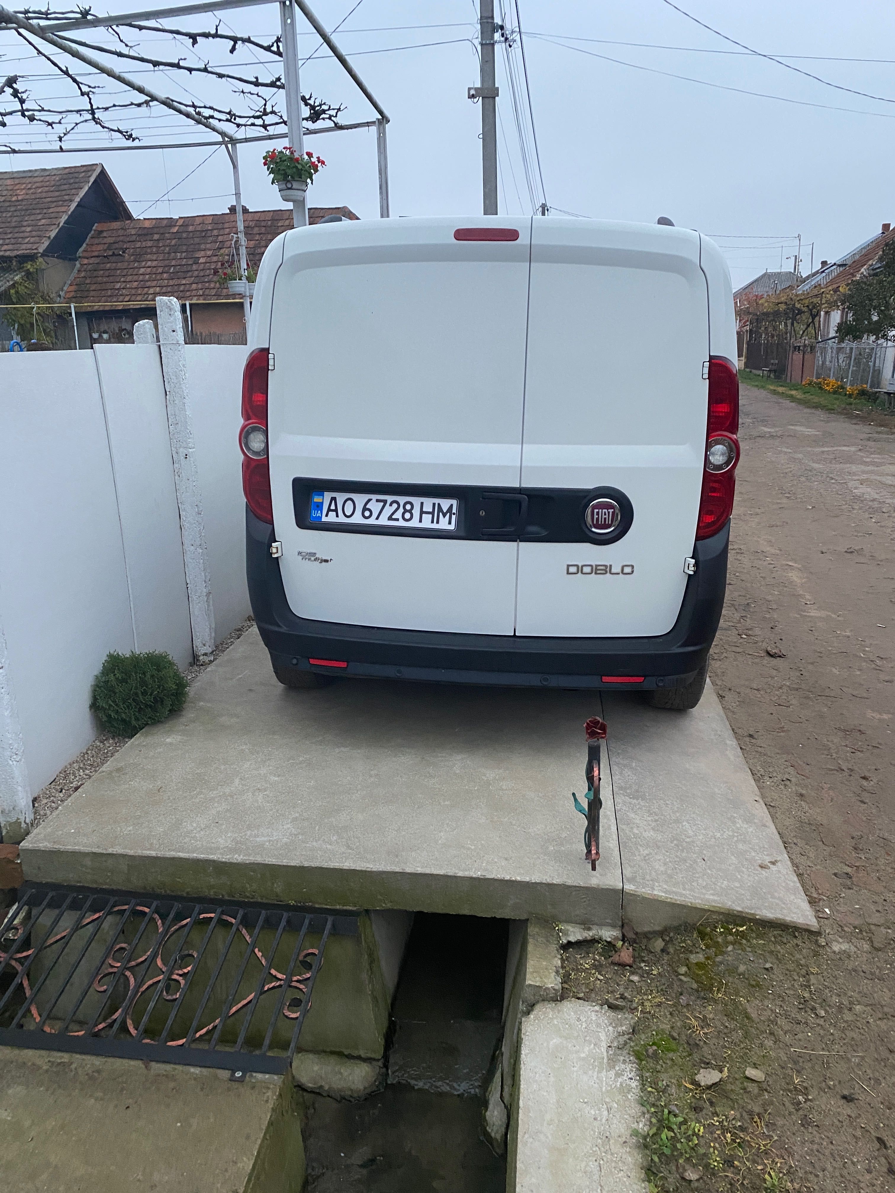 Fiat Doblo 1.6 2014