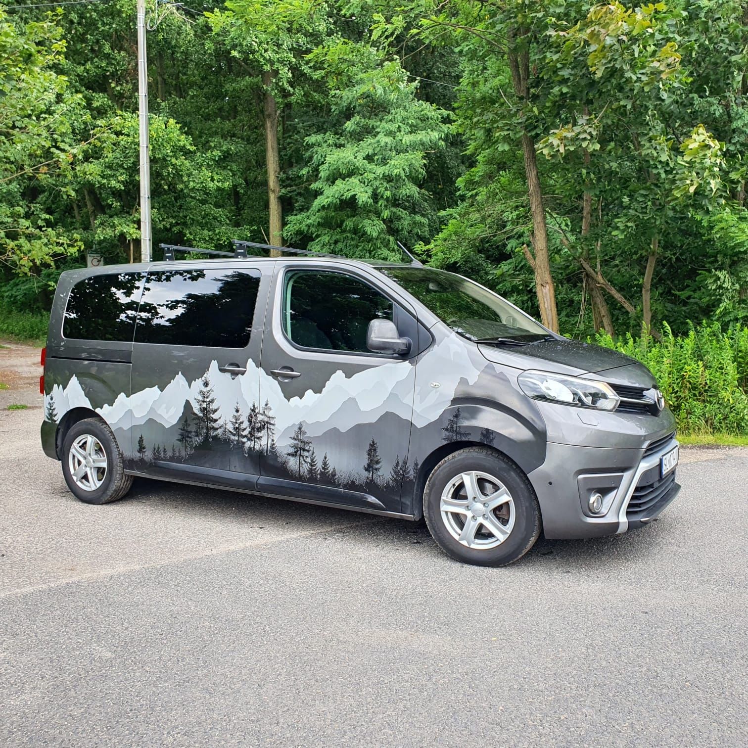 Toyota ProAce Verso Zamiana Okazja Automat Prywatna 2.0 TDI