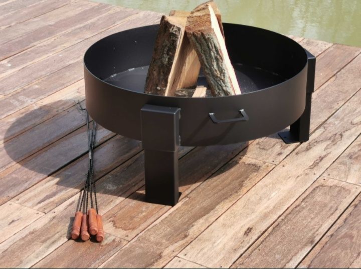 Palenisko ogrodowe /grill 80cm. WYSYŁKA GRATIS.