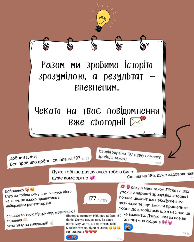 Репетитор з історії України | НМТ