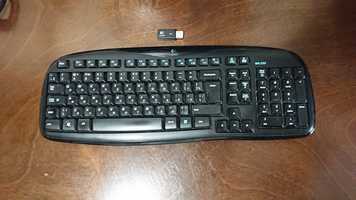 Беспроводная блютуз клавиатура Logitech MK250