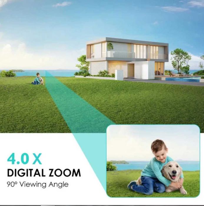 Câmera de Vigilância Ao Ar Livre Wireless Wifi Ip Câmera YCC365 PLUS