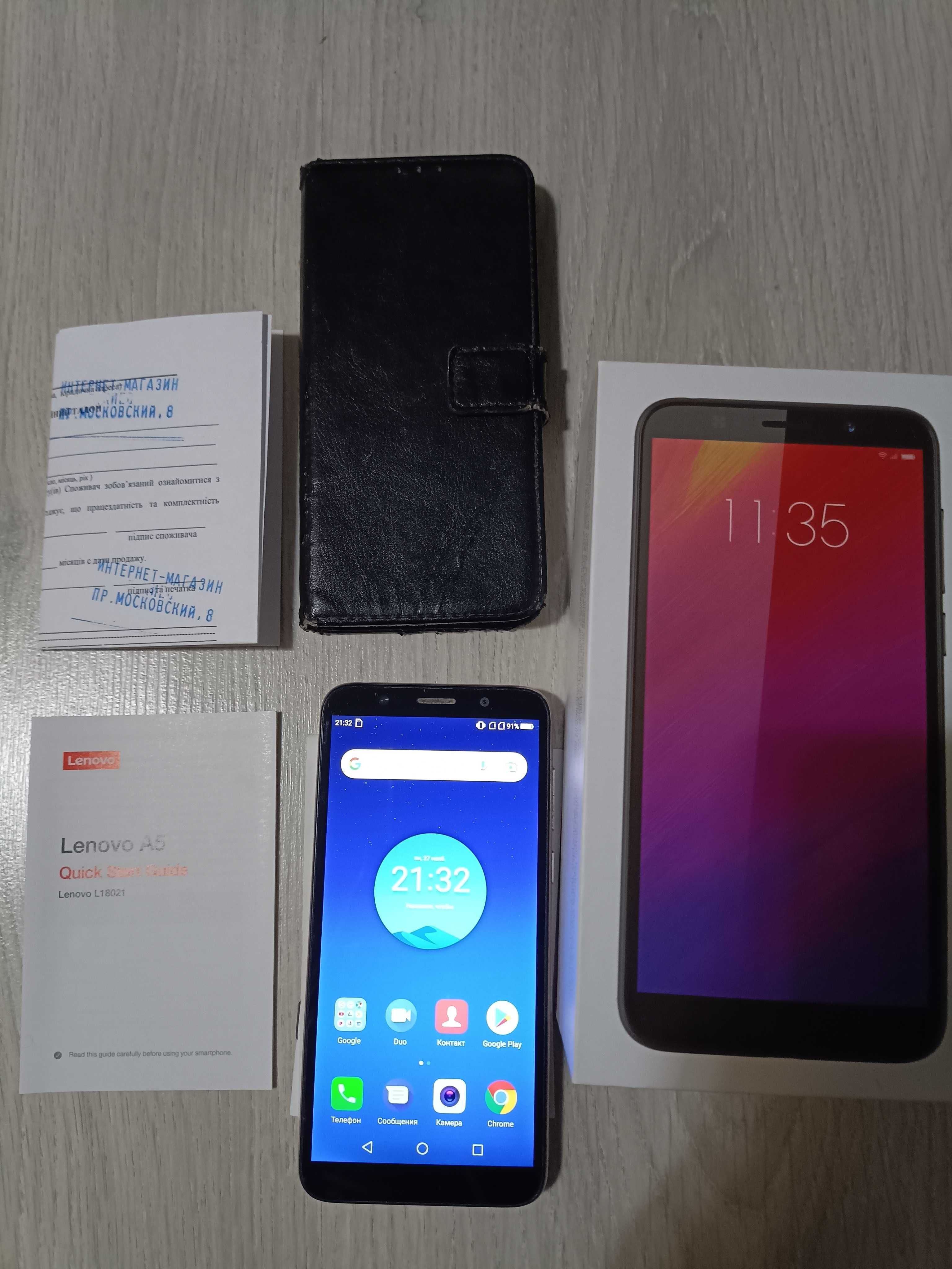 Смартфон Lenovo A5