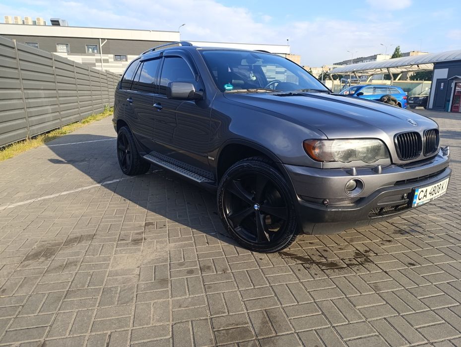 Продам в хороші руки бмв х 5 е 53 3 л дизель