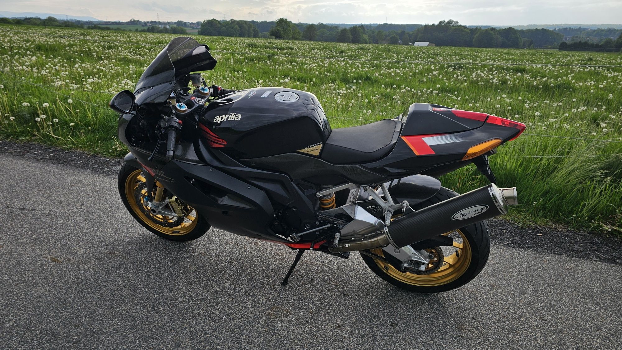 Aprilia RSV 1000 Factory rsv1000
