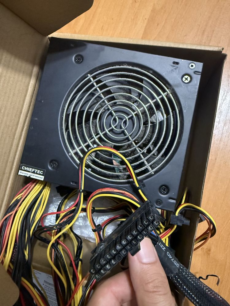 Блок живлення Chieftec Smart Series 700W (GPS-700A8)