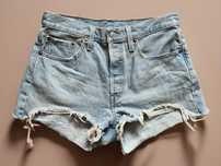Короткі літні жіночі брендові  Шорти Levi’s