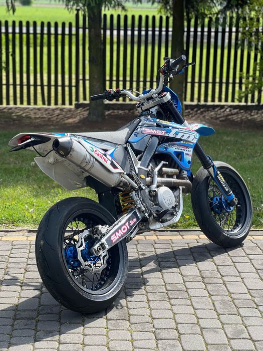 TM SMM 450 TI wtrysk! Homologacja SM supermoto EXC HUSQVARNA KTM a2