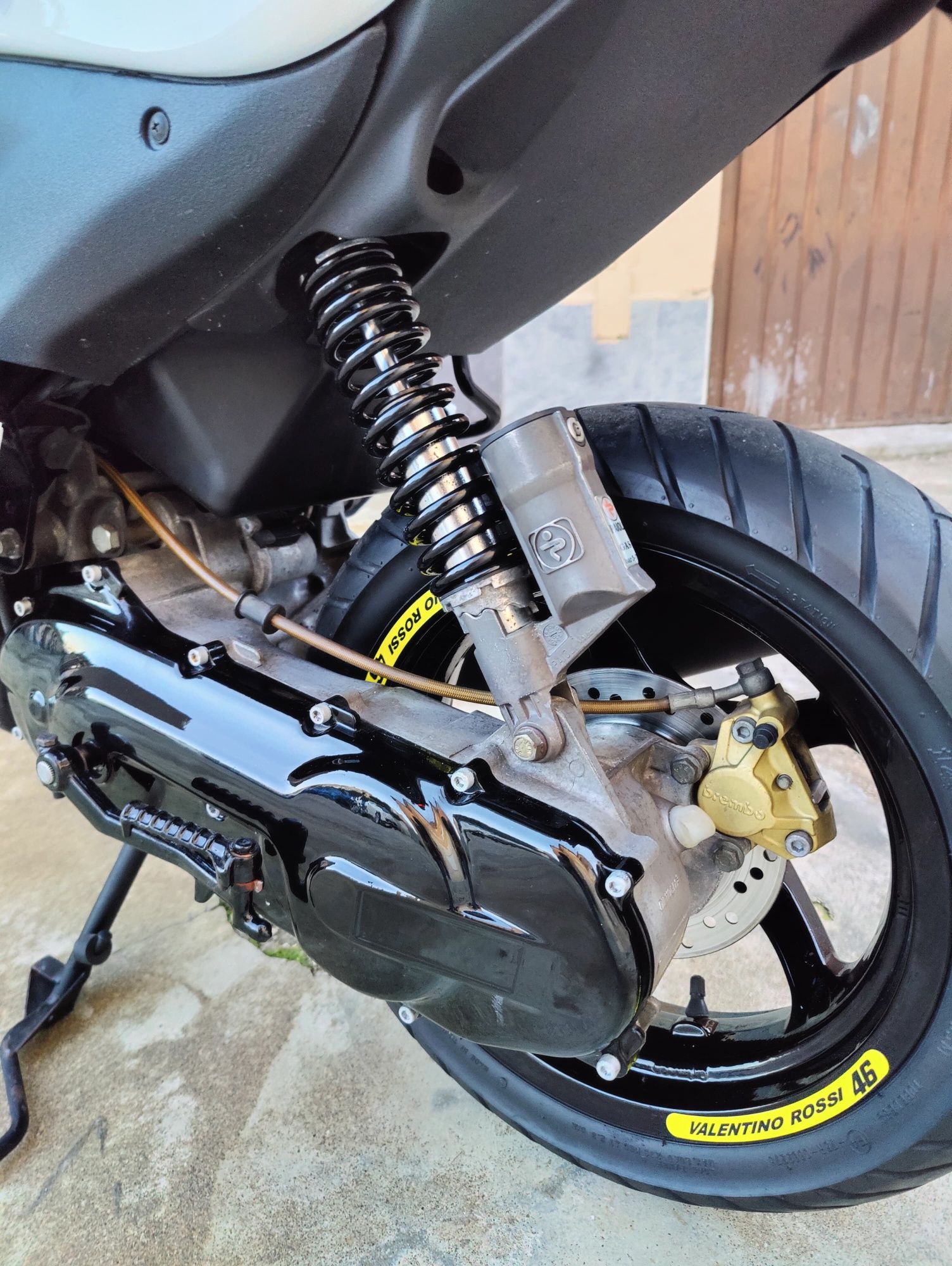 Yamaha Aerox 50 Rossi